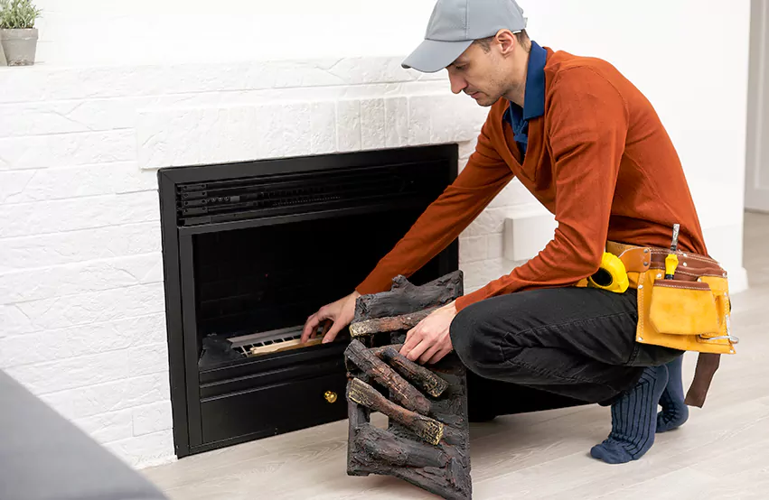 Wood Fireplace Repair in Bay Shore, NY